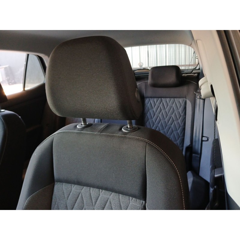 Recambio de asiento delantero izquierdo para volkswagen t-cross (c11, d31) 1.0 tsi referencia OEM IAM - Negro 4