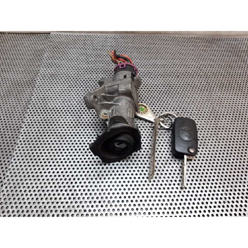 Recambio de antirrobo / llave contacto para skoda fabia (6y2/6y3) comfort referencia OEM IAM 4B0905851C - Verde 5