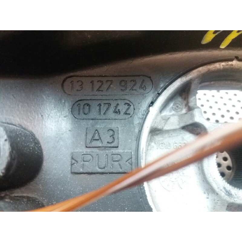 Recambio de volante para opel agila básico referencia OEM IAM 13127924 - Amarillo 4