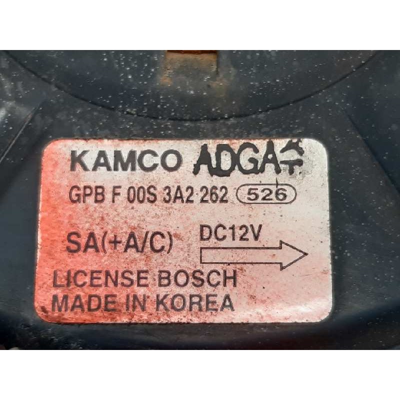 Recambio de electroventilador para kia picanto 1.1 lx referencia OEM IAM F00S3A2262  KAMCO - Naranja 3
