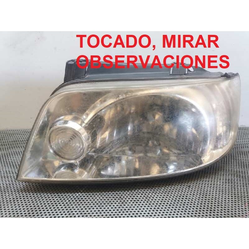Recambio de faro izquierdo para hyundai matrix (fc) 1.5 crdi gls referencia OEM IAM   