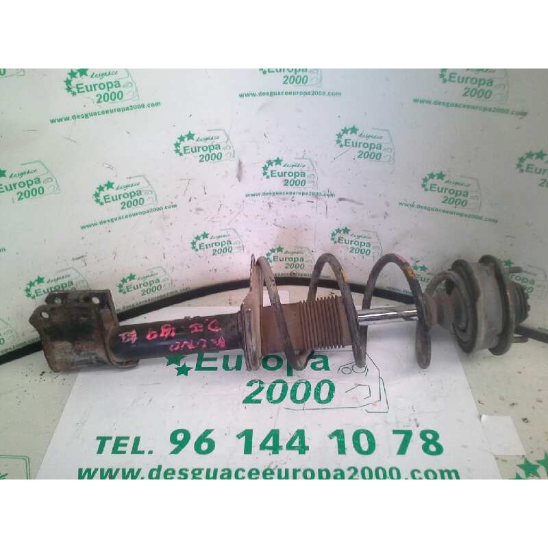 Recambio de amortiguador delantero izquierdo para fiat uno (146) referencia OEM IAM  72293 72293