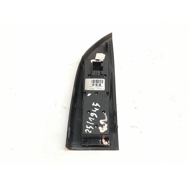 Recambio de mando elevalunas delantero izquierdo para skoda fabia (6y2/6y3) comfort referencia OEM IAM 1J3959857A - Negro 2
