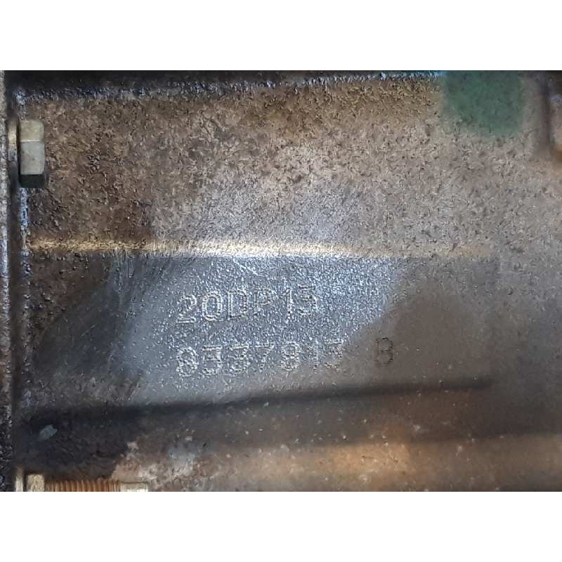 Recambio de caja cambios para peugeot 307 break / sw (s1) sw referencia OEM IAM 20DP13 - Verde 2
