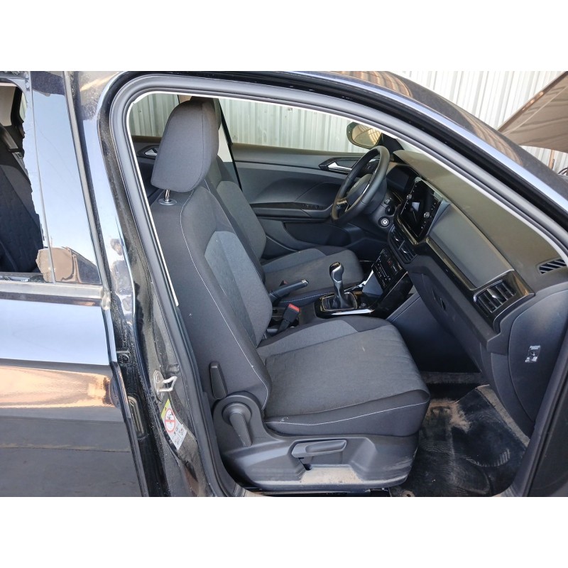 Recambio de asiento delantero derecho para volkswagen t-cross (c11, d31) 1.0 tsi referencia OEM IAM - Negro 2