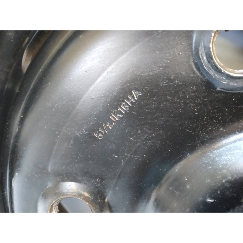 Recambio de llanta para renault master t 35 referencia OEM IAM 512JK16HA - Blanco 2