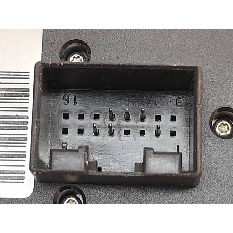 Recambio de mando elevalunas delantero izquierdo para skoda fabia (6y2/6y3) comfort referencia OEM IAM 1J3959857A - Negro 3