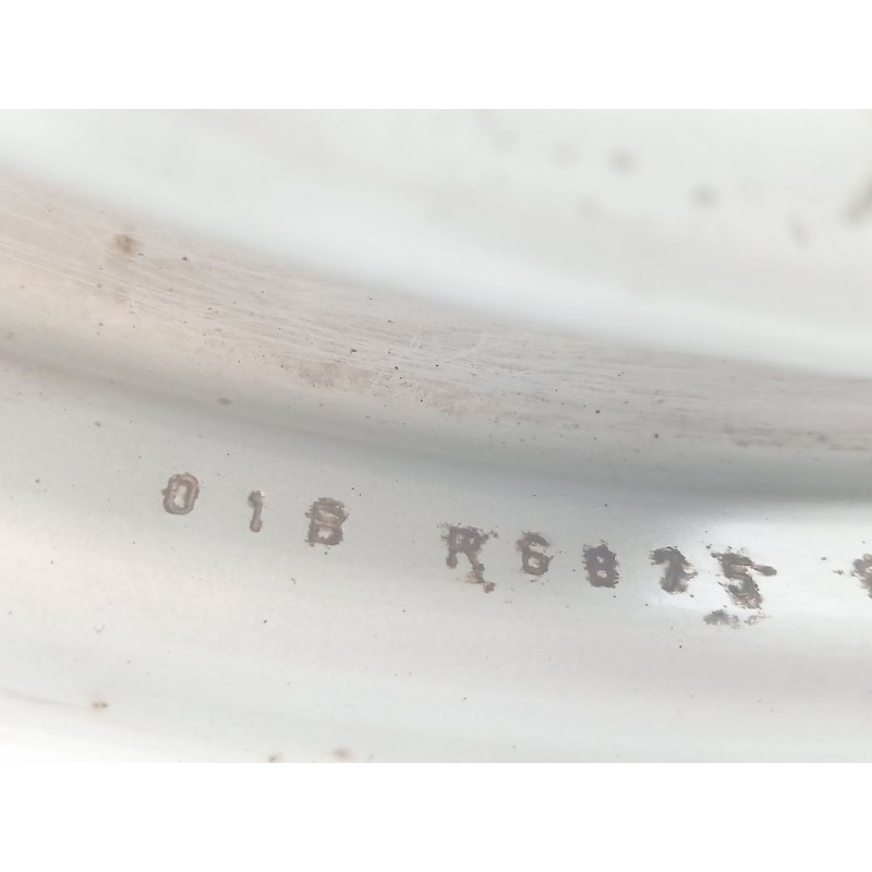 Recambio de llanta para renault master desde '98 caja cerrada, techo elevado l2h2 rs 3578 referencia OEM IAM 01BR6875 - Blanco 2