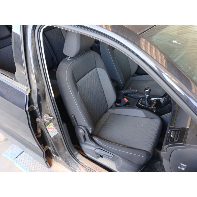 Recambio de asiento delantero derecho para volkswagen t-cross (c11, d31) 1.0 tsi referencia OEM IAM - Negro 3