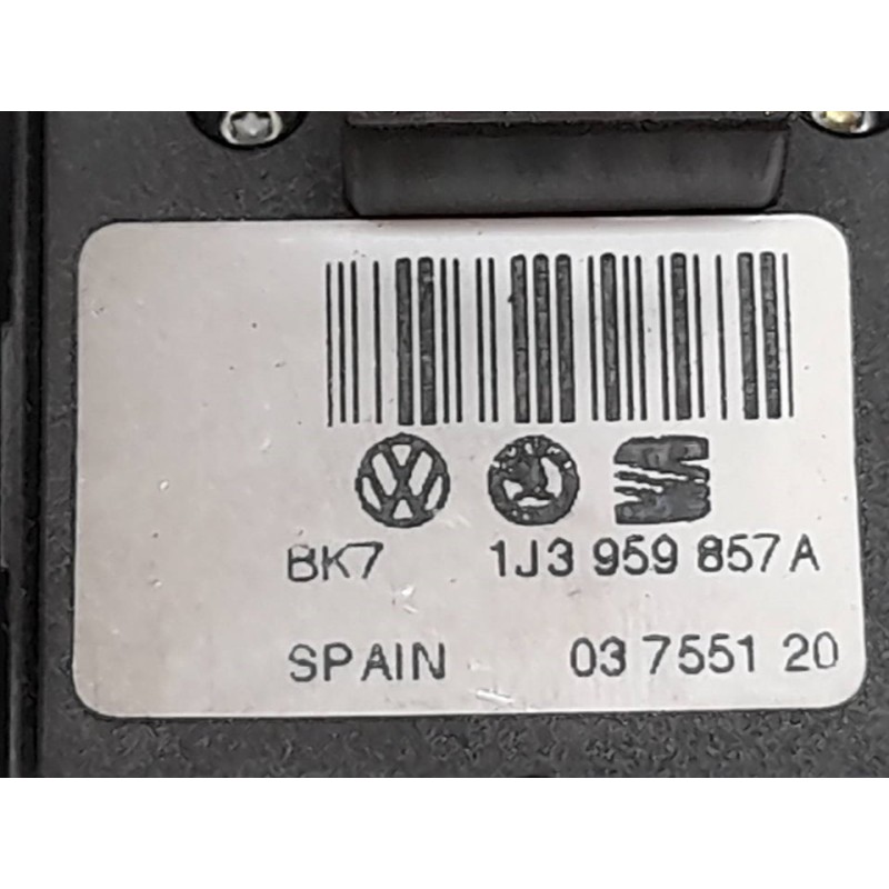Recambio de mando elevalunas delantero izquierdo para skoda fabia (6y2/6y3) comfort referencia OEM IAM 1J3959857A - Negro 4