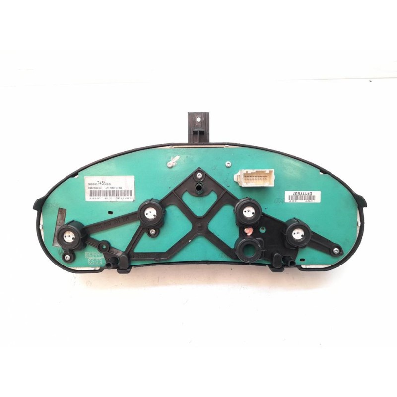 Recambio de cuadro instrumentos para peugeot partner (s2) combiespace referencia OEM IAM 9662745180 2
