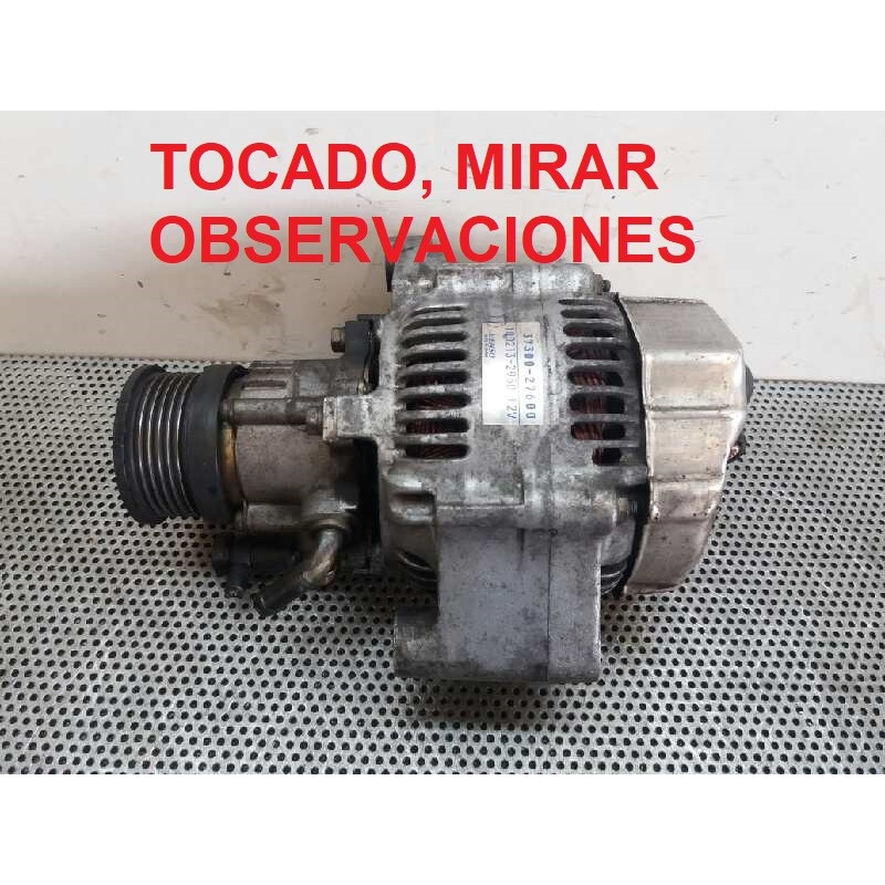 Recambio de alternador para hyundai matrix (fc) 1.5 crdi gls referencia OEM IAM 3730027600 1002132950 DENSO