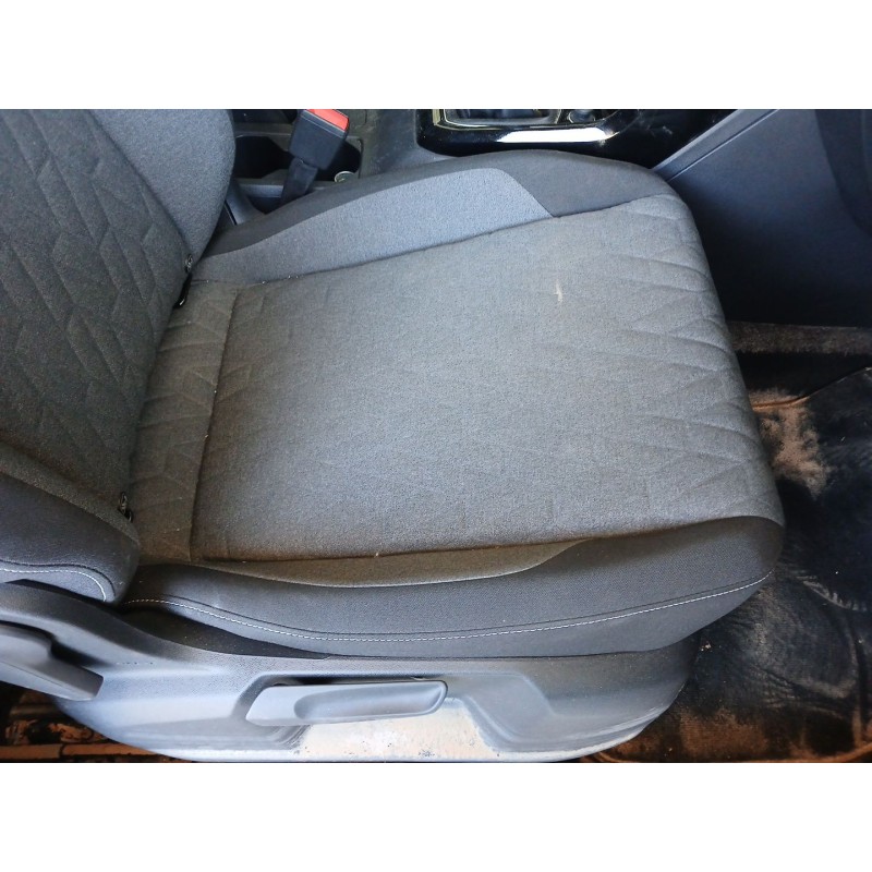 Recambio de asiento delantero derecho para volkswagen t-cross (c11, d31) 1.0 tsi referencia OEM IAM - Negro 4