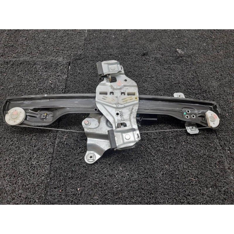 Recambio de elevalunas delantero izquierdo para chevrolet aveo sedán ls referencia OEM IAM 9703U - Negro 2