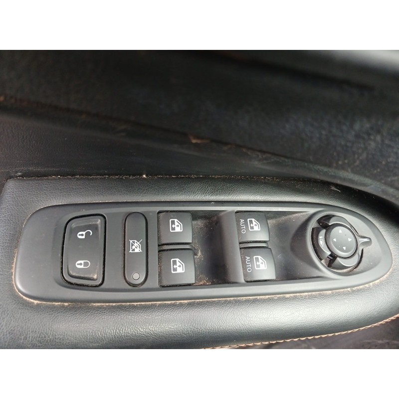 Recambio de mando elevalunas delantero izquierdo para jeep compass (mp, m6, mv, m7) 1.6 crd referencia OEM IAM - Gris oscuro 2