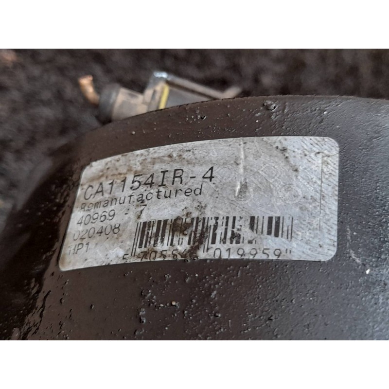 Recambio de alternador para fiat doblo (119) 1.2 sx referencia OEM IAM CA1154IR4 - Verde 5