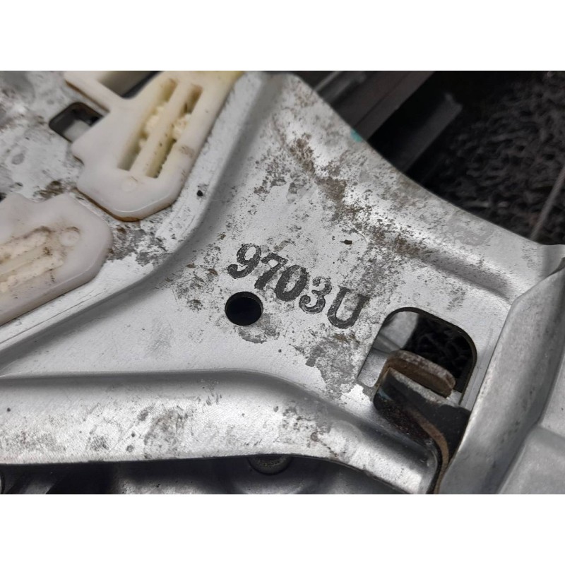 Recambio de elevalunas delantero izquierdo para chevrolet aveo sedán ls referencia OEM IAM 9703U - Negro 4