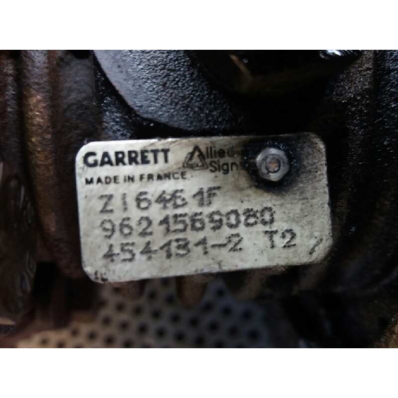 Recambio de turbocompresor para citroën xantia berlina 1.9 turbodiesel referencia OEM IAM 9621569080 72306 7
