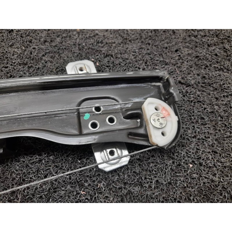 Recambio de elevalunas delantero izquierdo para chevrolet aveo sedán ls referencia OEM IAM 9703U - Negro 5
