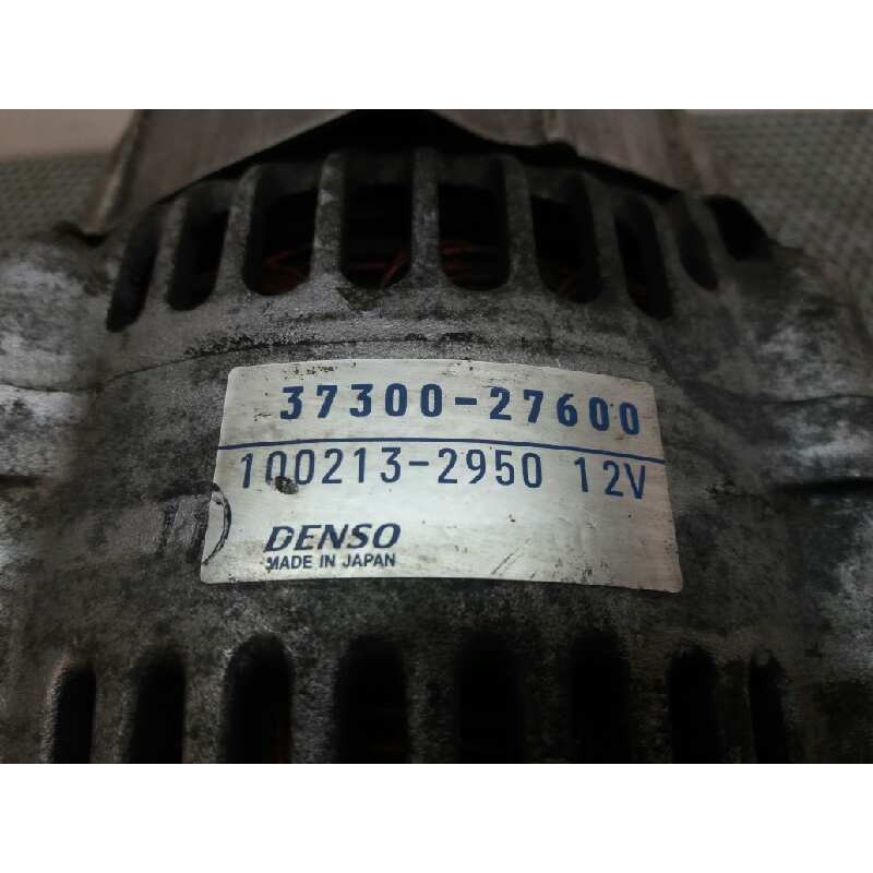 Recambio de alternador para hyundai matrix (fc) 1.5 crdi gls referencia OEM IAM 3730027600 1002132950 DENSO 8