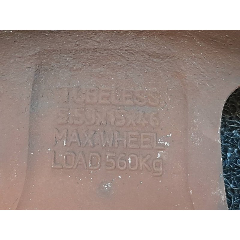 Recambio de llanta para land rover freelander (ln) 1.8 i xe familiar (88kw) referencia OEM IAM 55JX15X46 - Azul 2