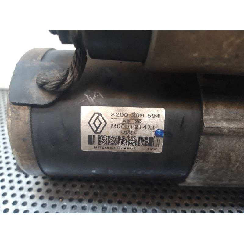 Recambio de motor arranque para renault scenic ii grand dynamique referencia OEM IAM M000T21471 8200399594 2
