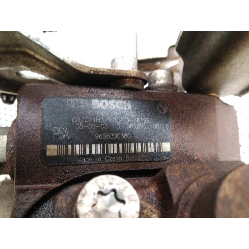 Recambio de bomba inyeccion para ford focus berlina (cap) 1.6 tdci cat referencia OEM IAM 0445010102 9656300380 - Azul 4