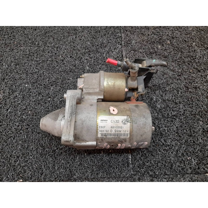 Recambio de motor arranque para fiat doblo (119) 1.2 sx referencia OEM IAM 63102021  