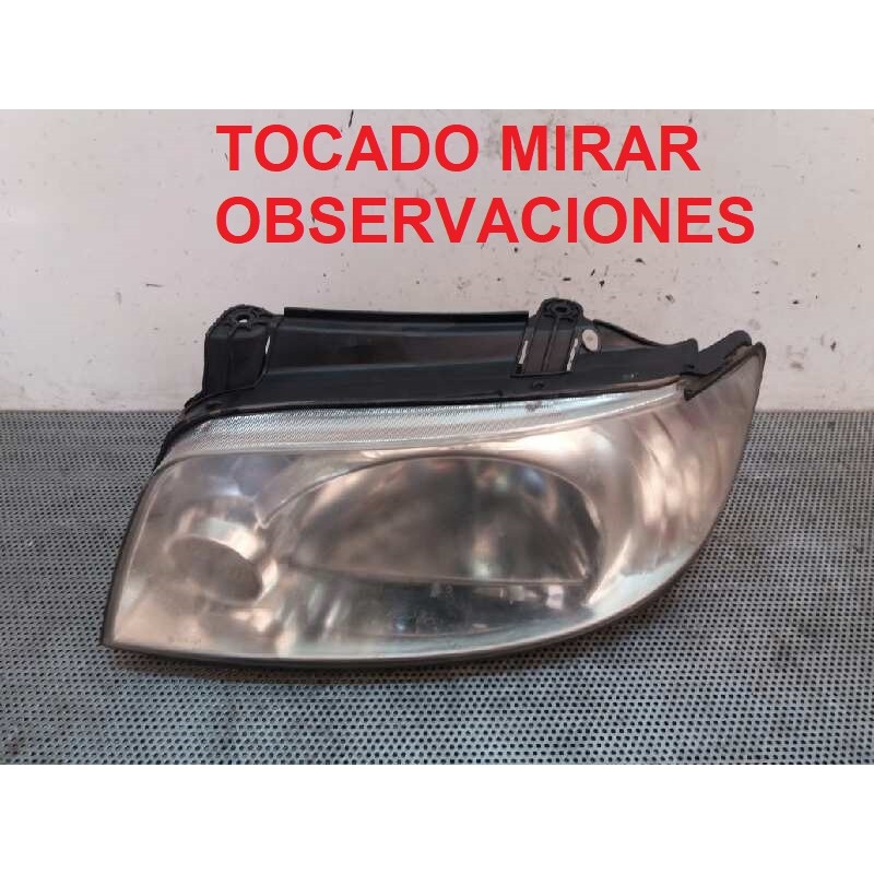 Recambio de faro izquierdo para hyundai matrix (fc) 1.5 crdi cat referencia OEM IAM   
