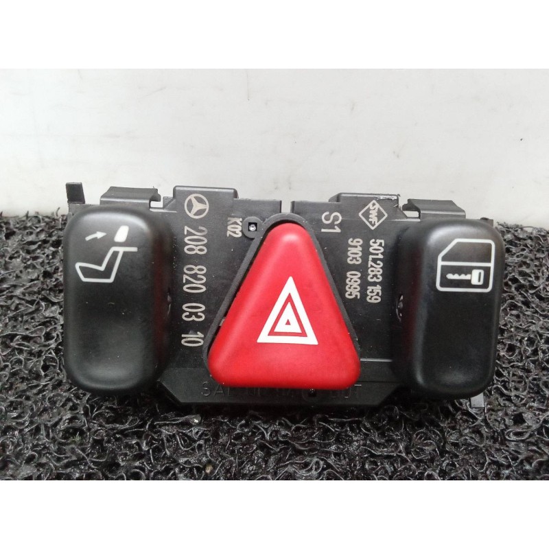 Recambio de warning para mercedes-benz clase c (w202) berlina 240 (202.026) referencia OEM IAM 2088200310  