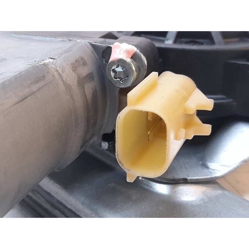 Recambio de elevalunas trasero izquierdo para chevrolet aveo sedán ls referencia OEM IAM - Negro 3