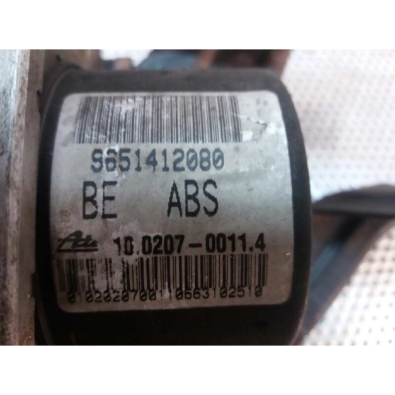 Recambio de abs para citroën c3 1.4 hdi referencia OEM IAM 9651412080 10020700114 - Azul 2