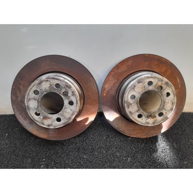 Recambio de disco de freno trasero para bmw x5 (e53) 3.0d referencia OEM IAM   