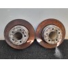 Recambio de disco de freno trasero para bmw x5 (e53) 3.0d referencia OEM IAM   