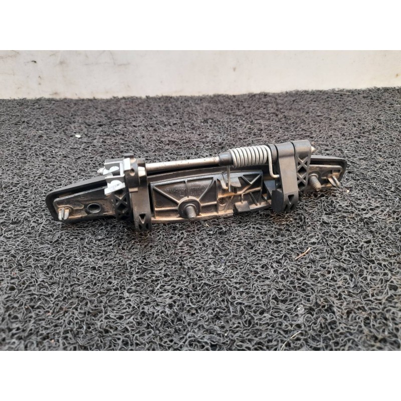 Recambio de maneta exterior trasera izquierda para dacia lodgy ambiance referencia OEM IAM 806079580R - Negro 2