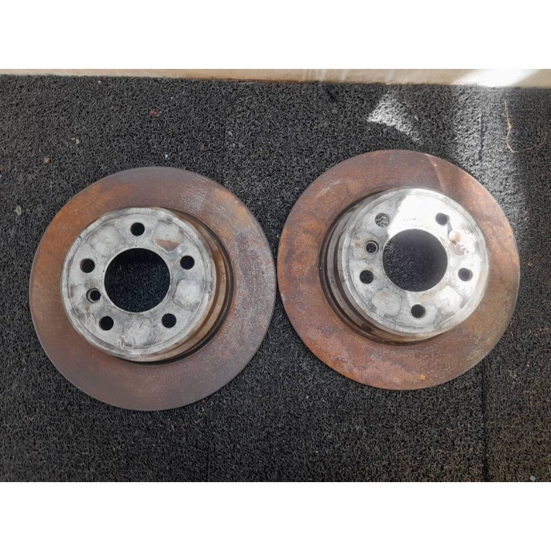 Recambio de disco de freno trasero para bmw x5 (e53) 3.0d referencia OEM IAM - Negro 2