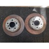 Recambio de disco de freno trasero para bmw x5 (e53) 3.0d referencia OEM IAM   