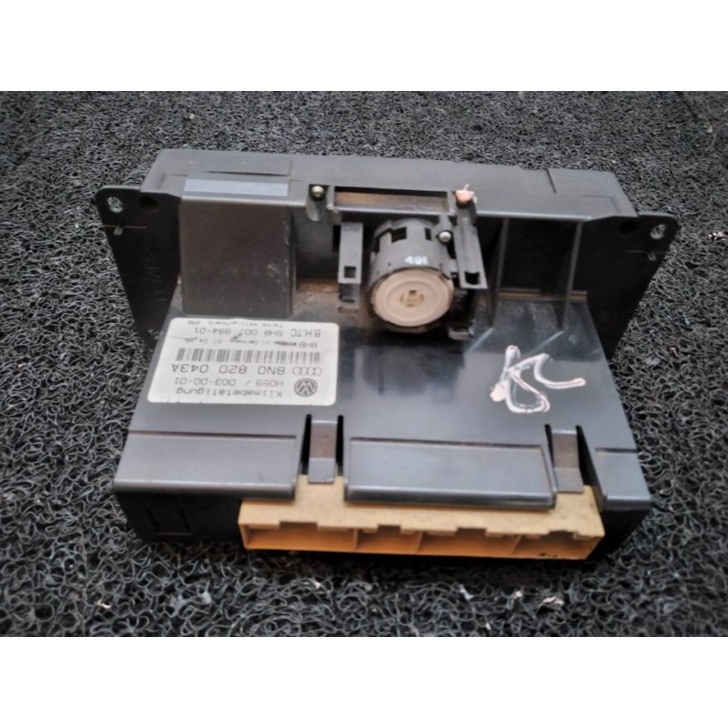 Recambio de mando climatizador para audi tt (8n3/8n9) 1.8 t roadster (132kw) referencia OEM IAM 8N0820043A 5HB00799401 2