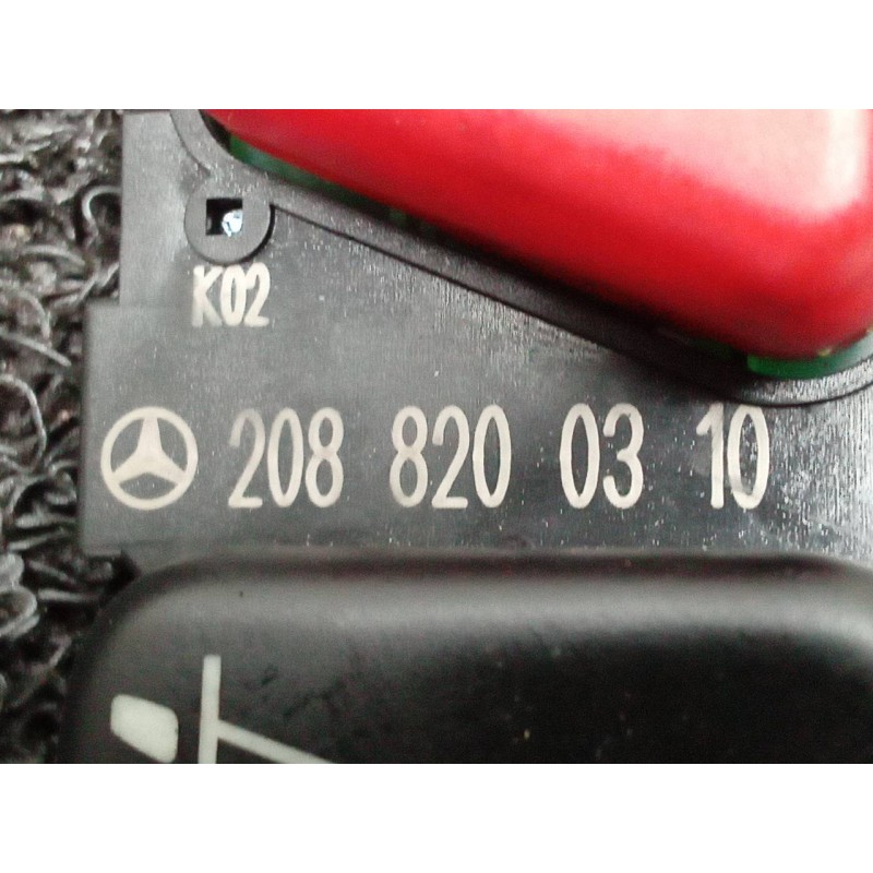 Recambio de warning para mercedes-benz clase c (w202) berlina 240 (202.026) referencia OEM IAM 2088200310 - Gris 3