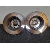 Recambio de disco de freno trasero para bmw x5 (e53) 3.0d referencia OEM IAM   