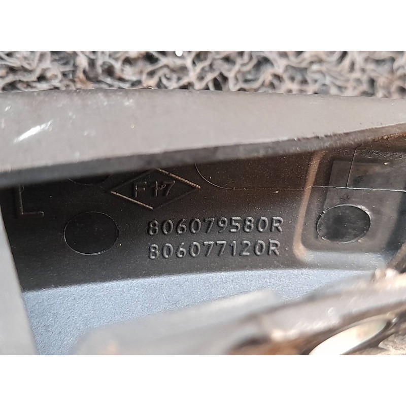 Recambio de maneta exterior trasera izquierda para dacia lodgy ambiance referencia OEM IAM 806079580R - Negro 3
