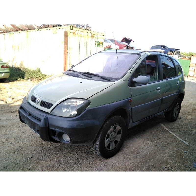 renault scenic rx4 (ja0) del año 2002