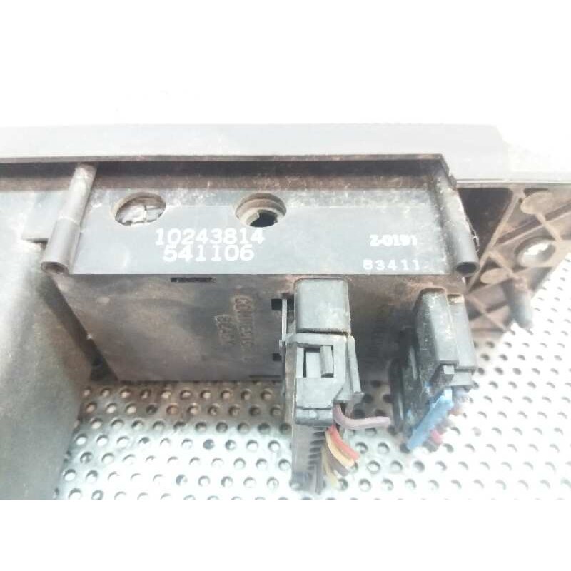 Recambio de warning para opel sintra 2.2 16v dti referencia OEM IAM 10243814 541106 - Verde 2
