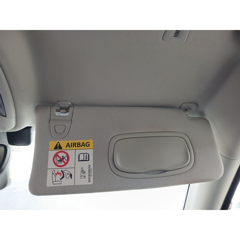Recambio de parasol derecho para jeep compass (mp, m6, mv, m7) 1.6 crd referencia OEM IAM - Gris oscuro 2