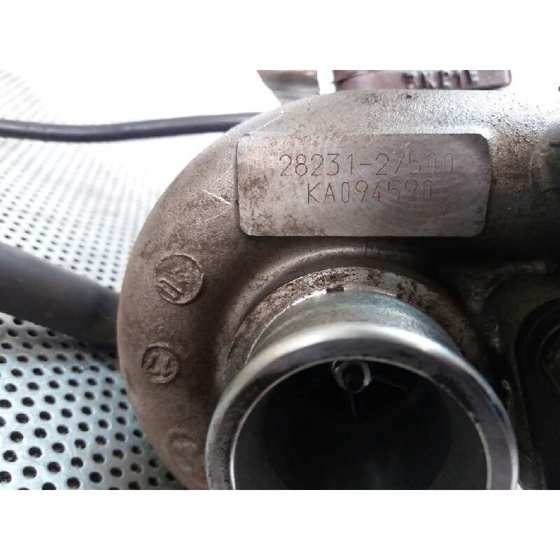 Recambio de turbocompresor para hyundai matrix (fc) 1.5 crdi cat referencia OEM IAM 2823127500 KA094590 - Azul 2