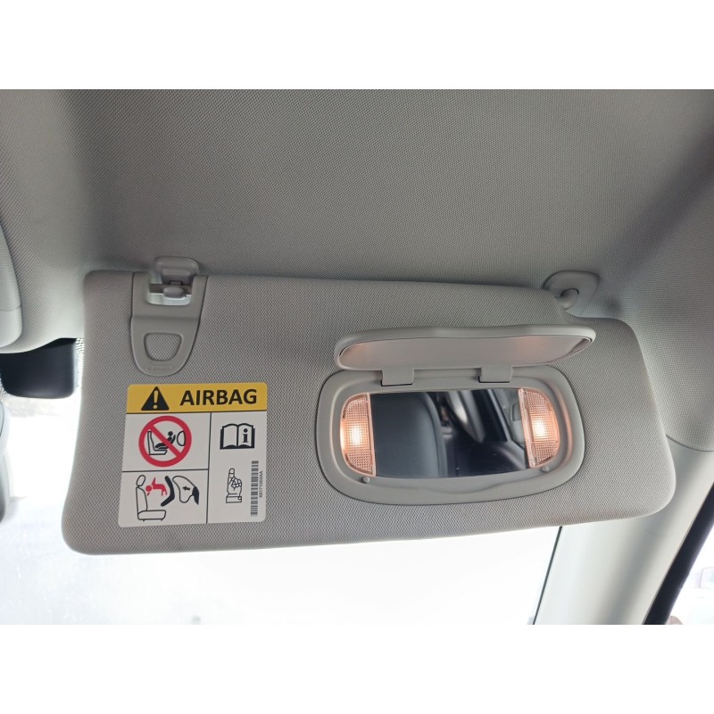 Recambio de parasol derecho para jeep compass (mp, m6, mv, m7) 1.6 crd referencia OEM IAM - Gris oscuro 3