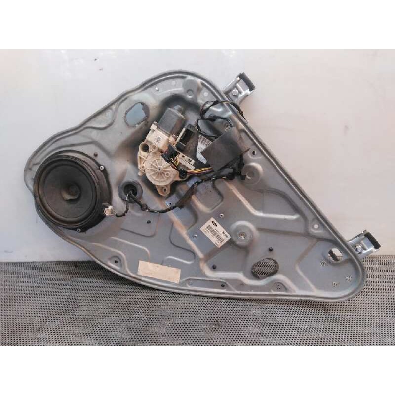 Recambio de elevalunas trasero derecho para ford focus berlina (cap) 1.6 tdci cat referencia OEM IAM 981537103 - Azul 2