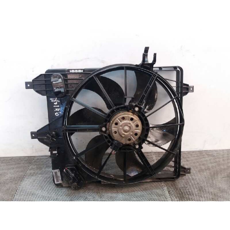 Recambio de electroventilador para renault clio ii fase ii (b/cb0) campus referencia OEM IAM 7700436917B  GATE