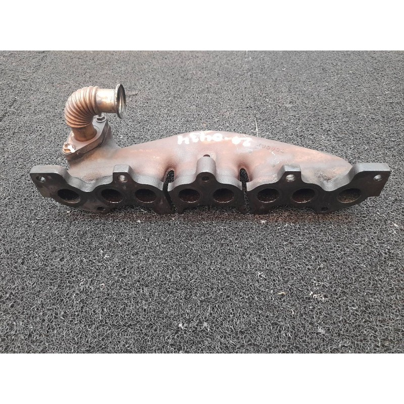 Recambio de colector escape para peugeot 407 st confort referencia OEM IAM 9647144580  