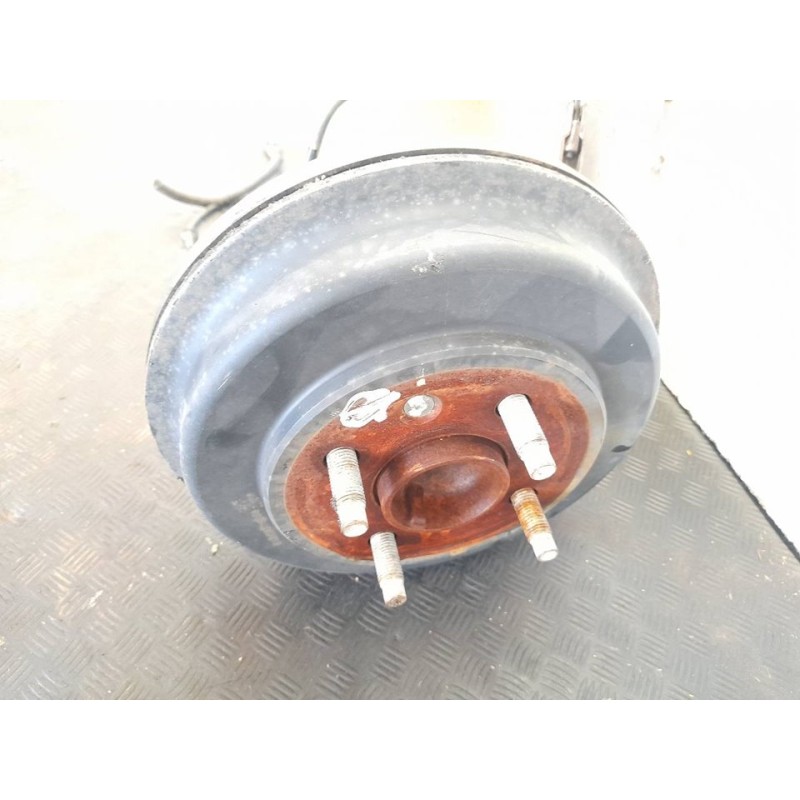 Recambio de puente trasero para chevrolet aveo sedán ls referencia OEM IAM - Negro 3